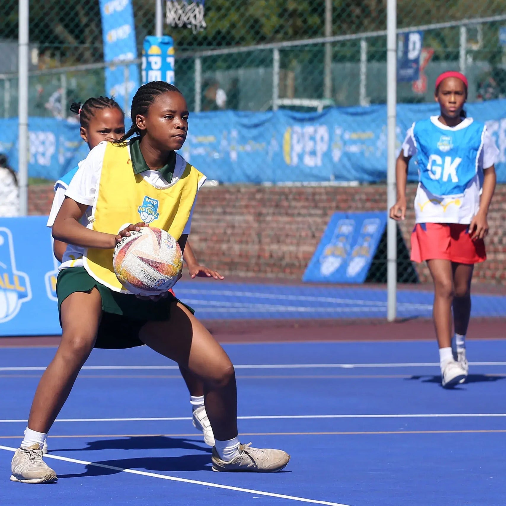 Mini Netball – PEP Stores SA