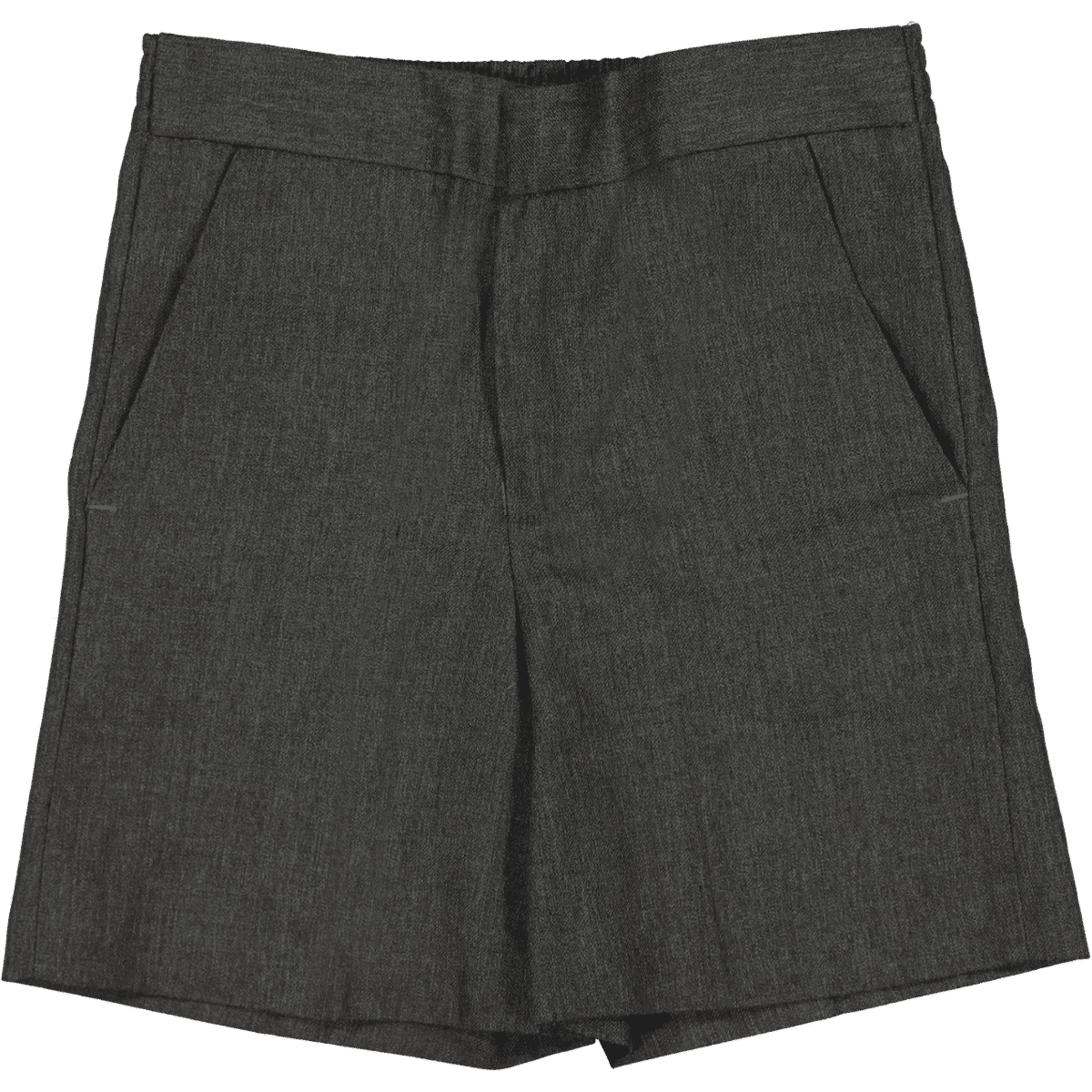 School Uniform Boys Iron Knee Blend Plain Front Chino Pants | Lands' End