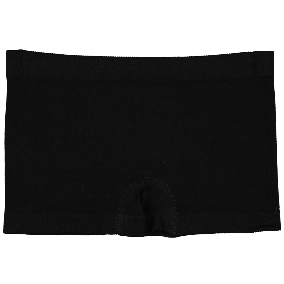 Black Ribbed Seamless Boyleg | Ladieswear | PEP