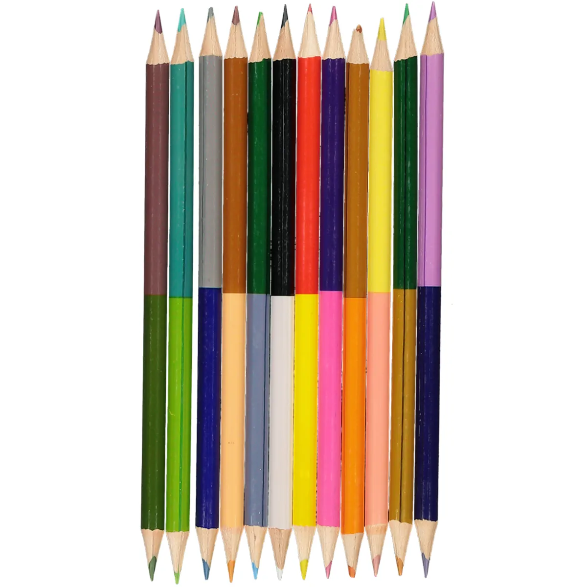 Colouring Pencils 12 Pieces, School