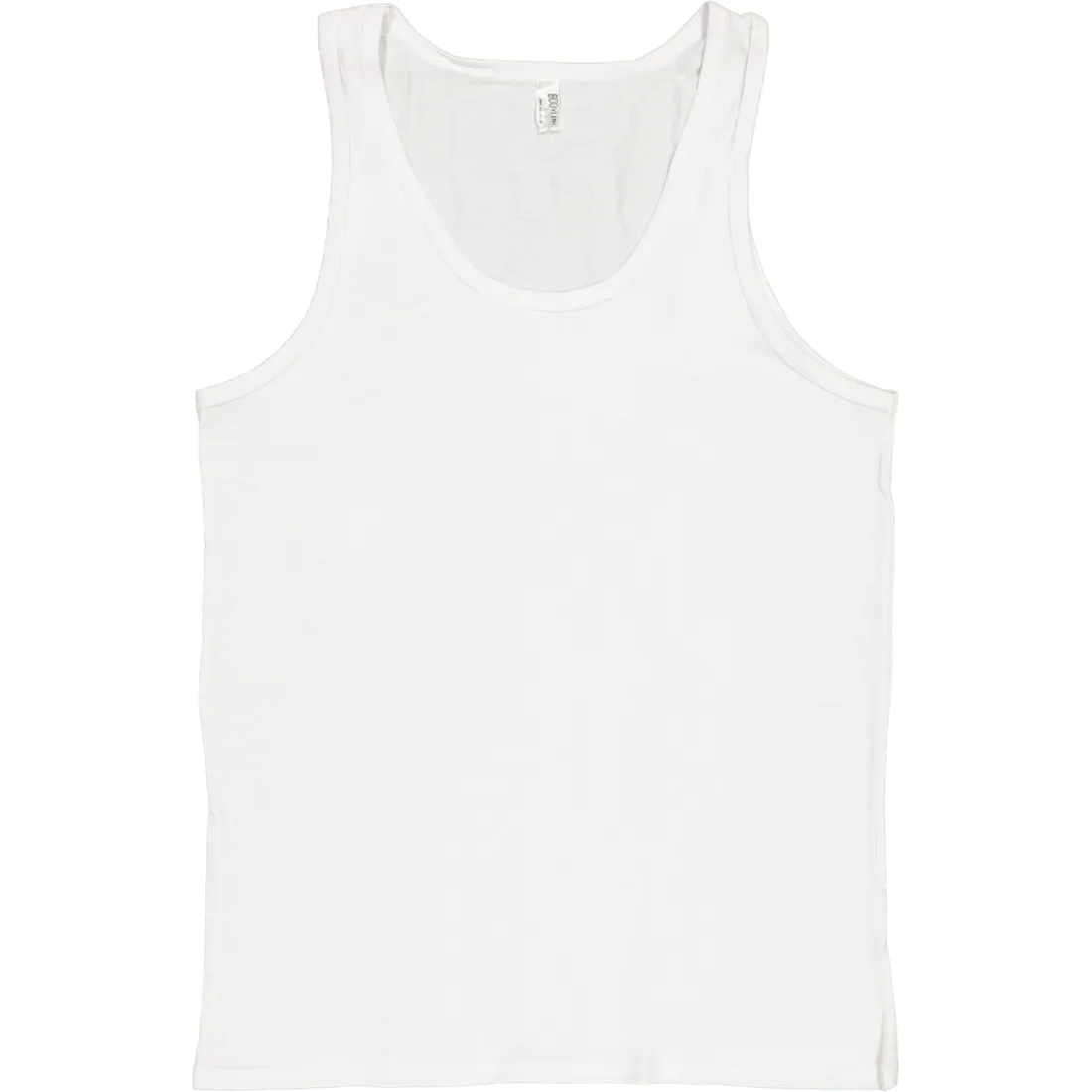 Plain White Vest | Menswear | PEP