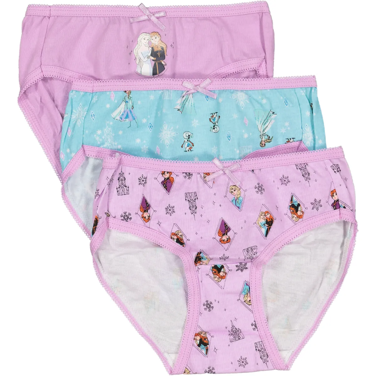 Panty Younger Girls 3 Pack, Babies & Kids